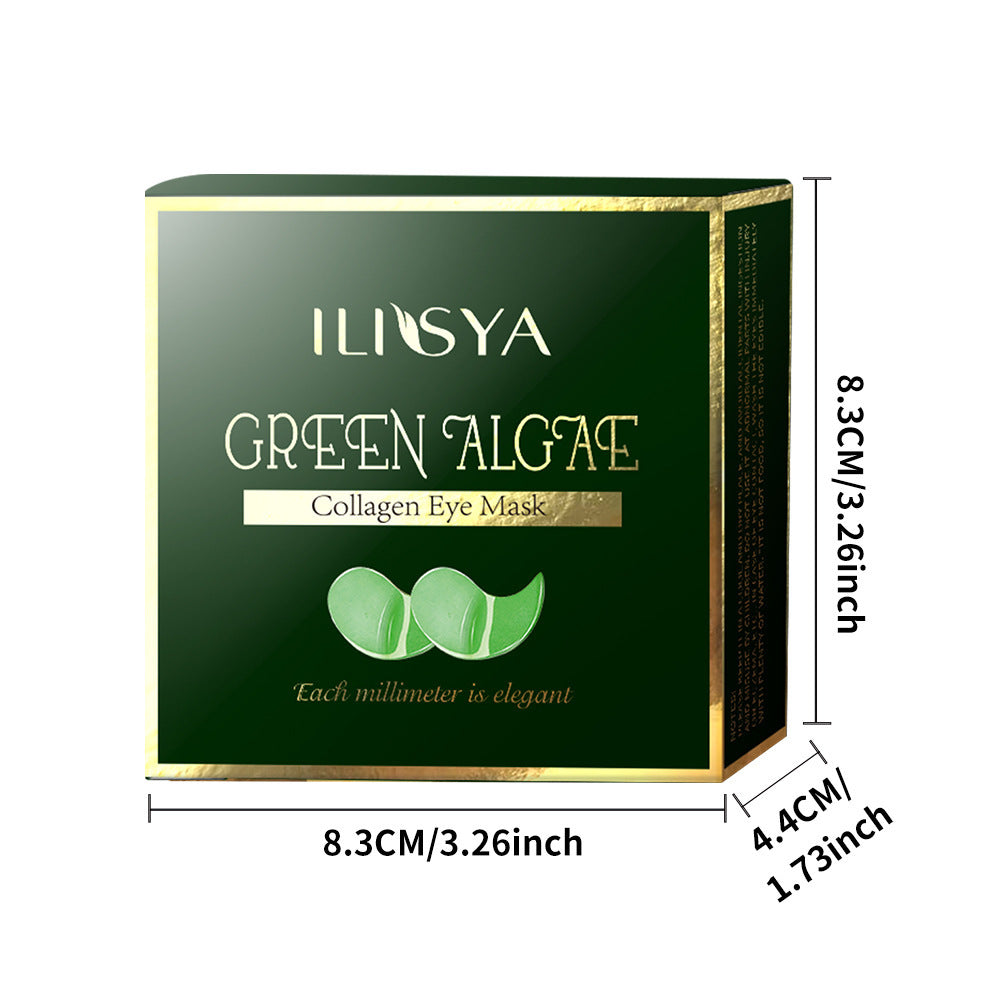 Luxurious Green Algae Eye Mask 60 Pieces