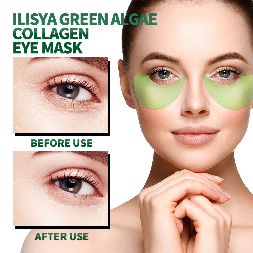 Luxurious Green Algae Eye Mask 60 Pieces