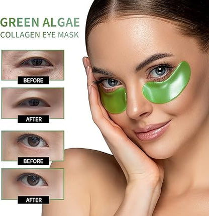 The Green Algae Collagen Eye Mask