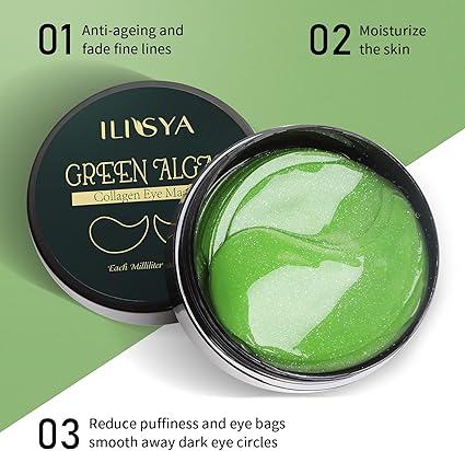 The Green Algae Collagen Eye Mask