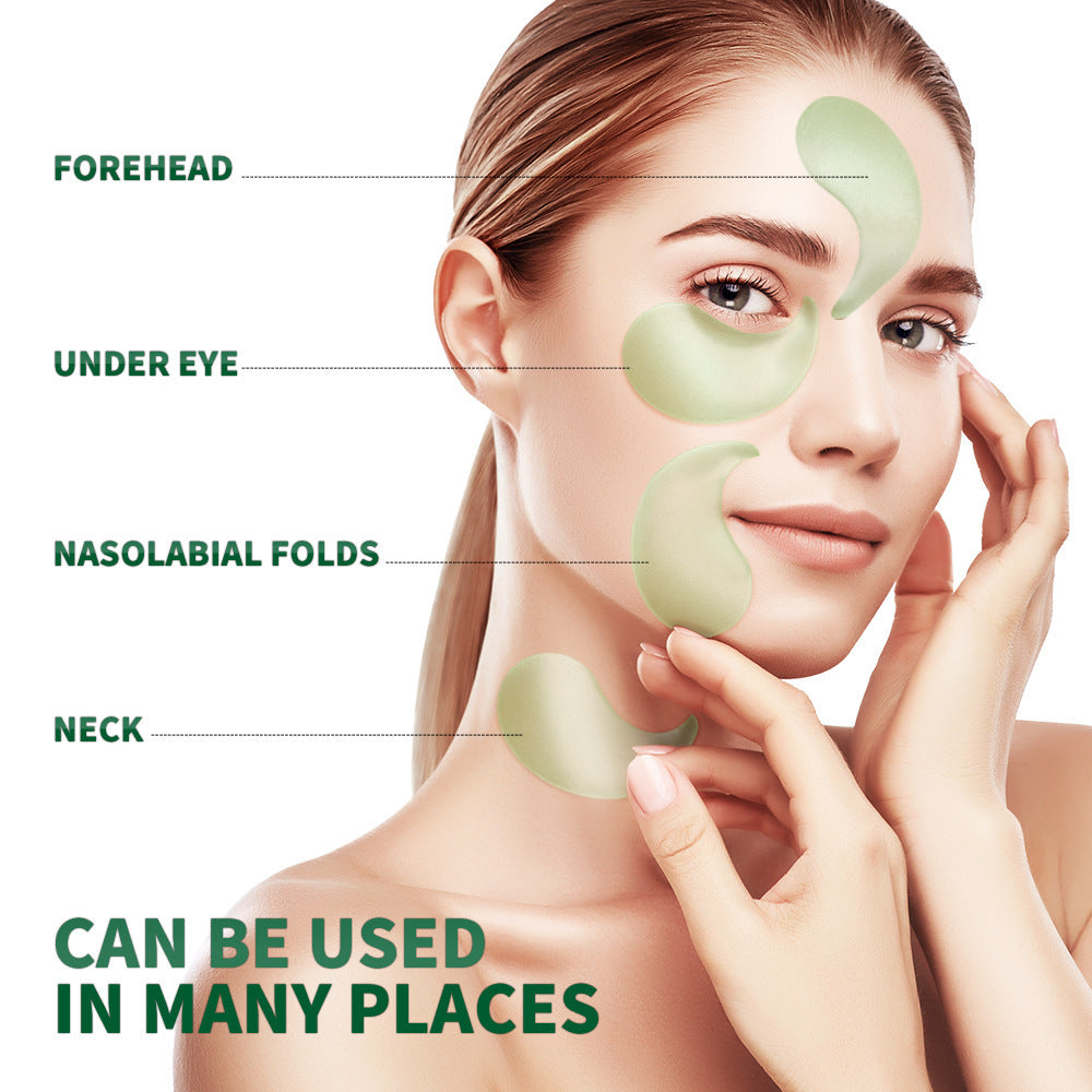 Luxurious Green Algae Eye Mask 60 Pieces