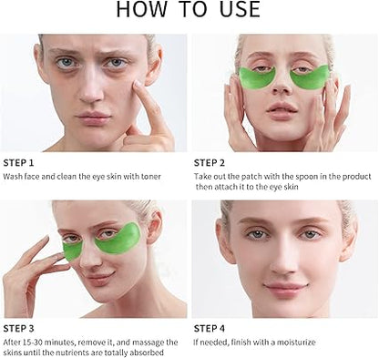 The Green Algae Collagen Eye Mask